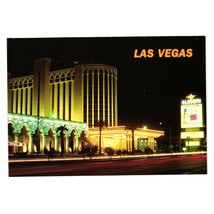 Vintage Postcard Aladdin Hotel Casino Las Vegas Nevada 2US NV 308 Gambling Vacat - £7.59 GBP