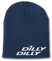 &#39;dilly Dilly&#39; ~Bud Light Beanie/Ski-Hat...Unisex (One Size Fits All) Nwot (Beer) - £15.15 GBP