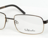 La Venta 81344-2 Or / Bronzant Lunettes Métal Cadre 57-18-145mm - $46.21