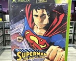 Superman: The Man of Steel (Microsoft Original Xbox, 2002) No Manual Tes... - £10.61 GBP
