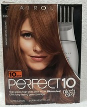 Clairol Perfect 10 Nice&#39;n Easy 6.5G Lightest Golden Brown Permanent Color New - £21.30 GBP