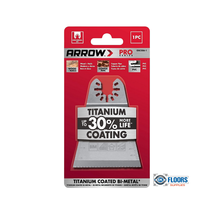 Arrow Fastener 2 11/16&quot; Titanium Wood &amp; Nail Blade 1PC - €17,96 EUR