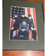 The Beatles - &quot;The Beatles Are Coming&quot; Photo Mini Replica - $360.06 MXN