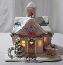 Precious Moments Merry Memories School Sculpture Hawthorne Village no COA - £23.95 GBP