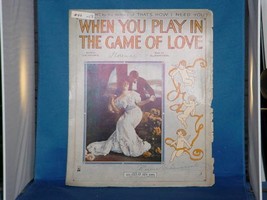 Joe Goodwin When You Play In The Game Of Love Sheet Music - £2.57 GBP