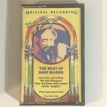 Dave Mason Cassette Tape The Best Of Time CAS1 - £3.92 GBP