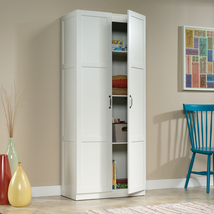 Tall Storage Cabinet Kitchen Pantry Cupboard Organizer Furniture - £154.49 GBP+