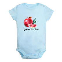 You&#39;re the Pom Rompers Newborn Baby Bodysuits Jumpsuits Kids One-Piece Outfits - £8.32 GBP