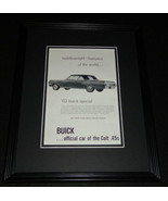 1963 Buick Special / Houston Colts .45s Framed 11x14 ORIGINAL Advertisement - £27.43 GBP