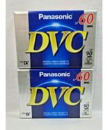 Panasonic Mini Digital Video DVC Cassette AY-DVM60EJ SP 60 LP 90 Lot of ... - $12.27 CAD
