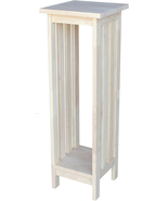 , Mission Plant Stand, Solid Real Wood, Sturdy Parawoo - $167.31 CAD