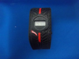 Hot Wheels Digital Watch Black Rubber band  - $190.36 MXN
