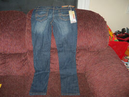 Mossimo Skinny Dark Wash Jeans Size 5 Long Women's NEW   - $28.00
