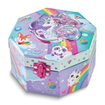 Children&#39;s Musical Glow in the Dark Unicorn Jewelry Box - £33.66 GBP