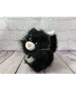 American Girl Licorice black cat kitten rhinestone collar hard body plus... - £7.77 GBP