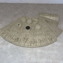 Vintage Kenner Star Wars Millennium Falcon Rear Cover Part 1979 Lid - $20.36