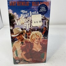 The Best Little Whorehouse in Texas (VHS, 1996) DOLLY PARTON BURT NEW SE... - £10.44 GBP