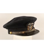 *USMA West Point Military Academy Cadet Dress Grey Cap Hat - €130,05 EUR