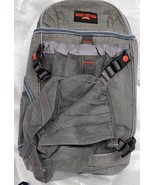 Badass Moto Gear Gray Motorcycle Helmet Bag Backpack Expandable Pockets  - €43,21 EUR