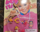 Vintage 80s Mannix Pop Its Friends Snap-on Jewelry Friends Toy Ring Earr... - £47.04 GBP