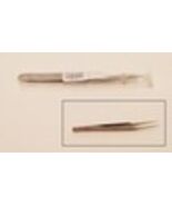 Top Quality Precision Tweezer, with Slant Tip, Stainless Steel. - $0.98