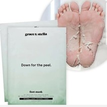 2×Grace &amp; Stella Down For The Peel Dr. Pedicure Foot Peeling Mask SEALED .US  - £28.36 GBP