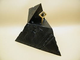 Custom made resin replica of Pyramid-Shaped Artifact with key- 1899 Netflix - $44.55