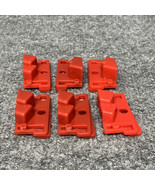 Lot Of 6 - Brady BL01 45300 Single Pole Breaker Lock-Out New - $19.79