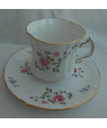 HAMMERSLEY COFFEE CUP SAUCER TEA GOLD VICTORIAN ROSE PINK 7517 ENGLAND V... - £20.46 GBP