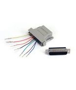 Startech GC258MF DB25 TO RJ45 MODULAR ADAPTER - M/F - GC258MF - CONVERT ... - $43.00 CAD