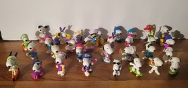 Lot of 31 Snoopy Woodstock EASTER Figures PVC Peanuts Some Whitmans Vale... - $79.19