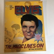 Elvis Presley Big Book Magic Lives On Hal Schuster - £6.96 GBP