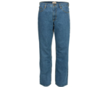 Blue Mountain FMB-1501 Men's Mid-Rise Denim 5-Pocket Jeans, Medium Wash,... - $39.99