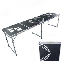 Beer Pong Table Portable Party 8Ft Folding Indoor Outdoor Game Table Par... - $1,567.99