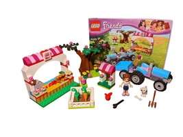 LEGO FRIENDS: Sunshine Harvest 41026 Complete w/ Instructions - $17.28
