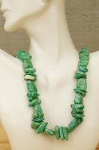 Artisan Jewelry Supply Amazonite Green Semiprecious Gemstone Beaded Neck... - $47.27 CAD