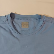 Columbia FM6047 Omni-Shade Men's XL Blue Long Sleeve Crew Neck Pullover T-Shirt image 7