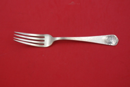 Lebolt by Lebolt Sterling Silver Junior Youth Childs Fork 6 1/4&quot; - £84.66 GBP