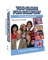 TOO CLOSE FOR COMFORT - The Complete Series Collection, All Six Seasons ... - $69.29