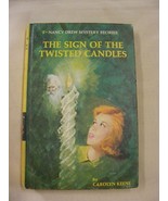 Nancy Drew Book The Sign of the Twisted Candles 9 B - $19.79