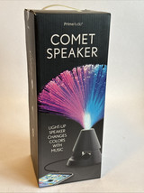 Prime Audio Light Up Comet Speaker LED Multi Color 3.5 Audio Jack Led Co... - £9.63 GBP