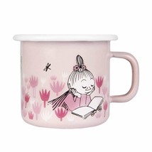 Moomin Enamel Mug Girls 0.25 L - £19.17 GBP
