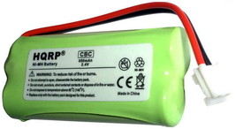 HQRP Cordless Phone Battery replacement for VTech 6041 6053 ip8300 - $18.99