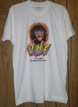 Weird Al UHF Movie T Shirt Vintage 1989 Screen Stars Single Stitched X-Large - £239.24 GBP