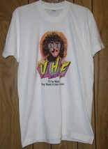 Weird Al UHF Movie T Shirt Vintage 1989 Screen Stars Single Stitched X-L... - £239.79 GBP