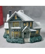 Seasons from Hallmark  Thomas Kinkade  Victorian House 2012 Ornament, Op... - $12.06 CAD