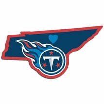 NFL Tennessee Titans Home State Auto Car Window Vinyl Decal Sticker - £3.95 GBP