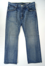 Vintage Levis Silvertab Bootcut Baggy Skater Wide Loose Jeans 36x30 Punk... - £26.10 GBP
