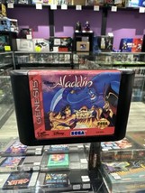 Disney&#39;s Aladdin (Sega Genesis, 1993) Tested! - £7.44 GBP