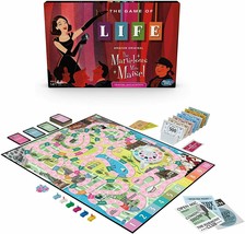 Hasbro Gaming The Game of Life: The Marvelous Mrs. Maisel Edition Board Game;... - £23.79 GBP